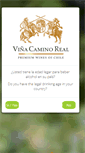 Mobile Screenshot of caminoreal.cl